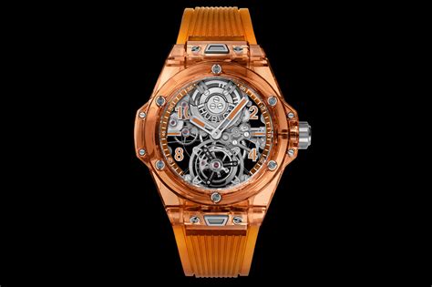 hublot orange strap|hublot watch strap price.